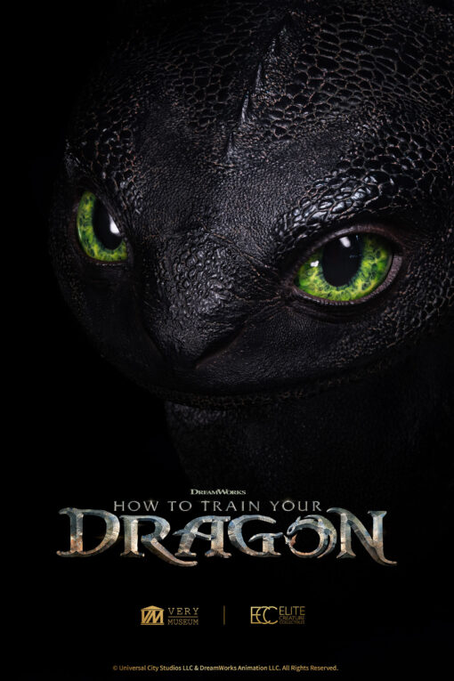 ECC - How to Train Your Dragon – Toothless Life Size Bust - Image 4