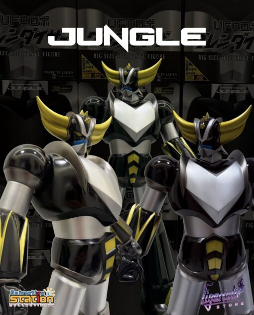 Grendizer: Black Edition, Jungle 30th Anniversary Exclusive - Image 3