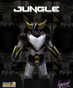 Grendizer: Black Edition, Jungle 30th Anniversary Exclusive - Image 4