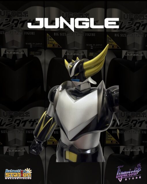 Grendizer: Black Edition, Jungle 30th Anniversary Exclusive - Image 5