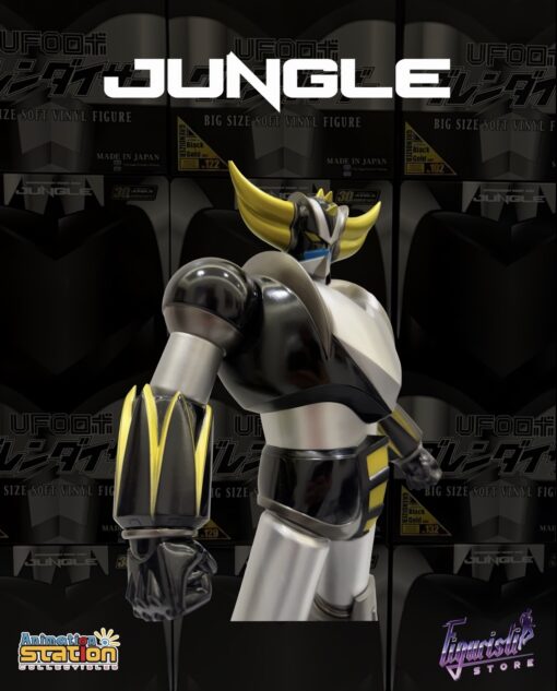 Grendizer: Black Edition, Jungle 30th Anniversary Exclusive - Image 6