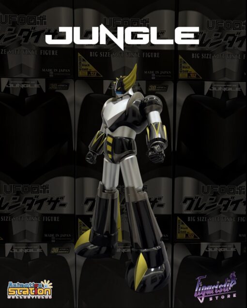 Grendizer: Black Edition, Jungle 30th Anniversary Exclusive - Image 7