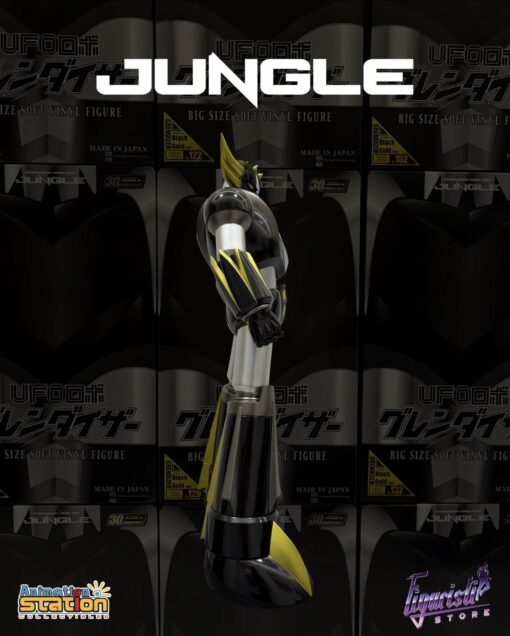 Grendizer: Black Edition, Jungle 30th Anniversary Exclusive - Image 8