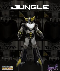 Alternative view of Grendizer: Black Edition, Jungle 30th Anniversary Exclusive