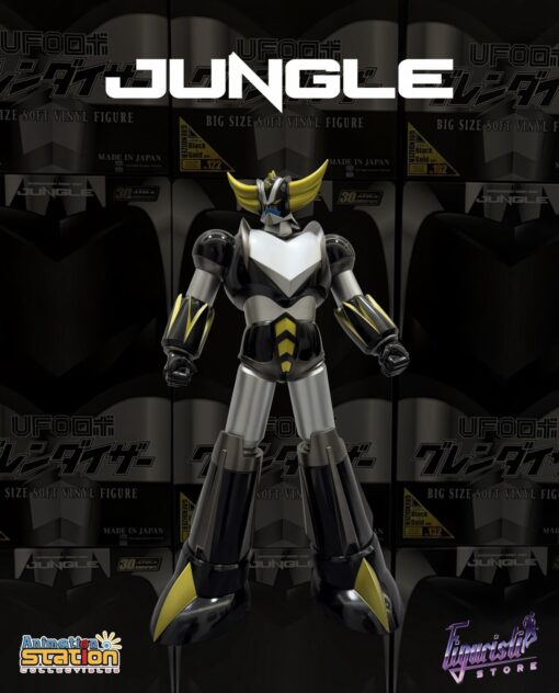 Grendizer: Black Edition, Jungle 30th Anniversary Exclusive - Image 2