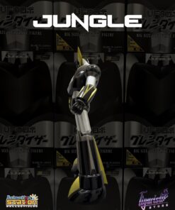 Grendizer: Black Edition, Jungle 30th Anniversary Exclusive - Image 10