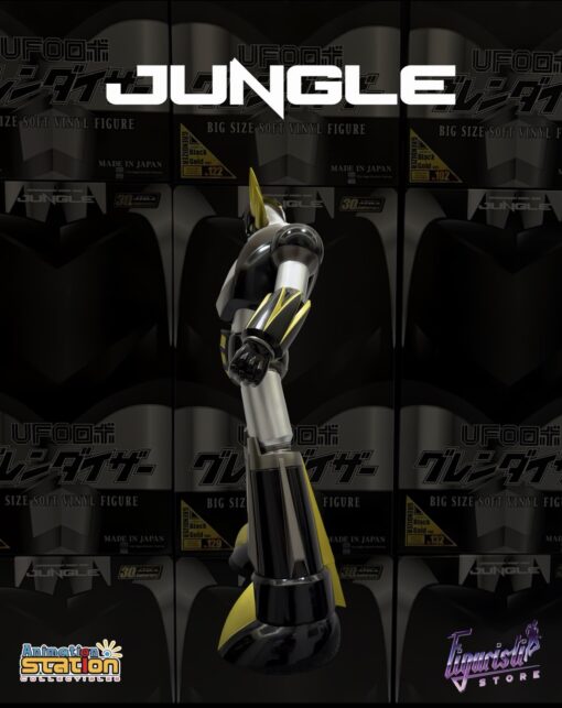 Grendizer: Black Edition, Jungle 30th Anniversary Exclusive - Image 10