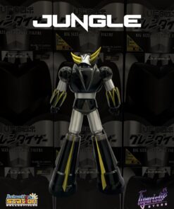 Grendizer: Black Edition, Jungle 30th Anniversary Exclusive - Image 11