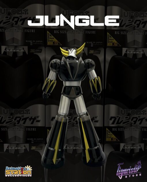Grendizer: Black Edition, Jungle 30th Anniversary Exclusive - Image 11