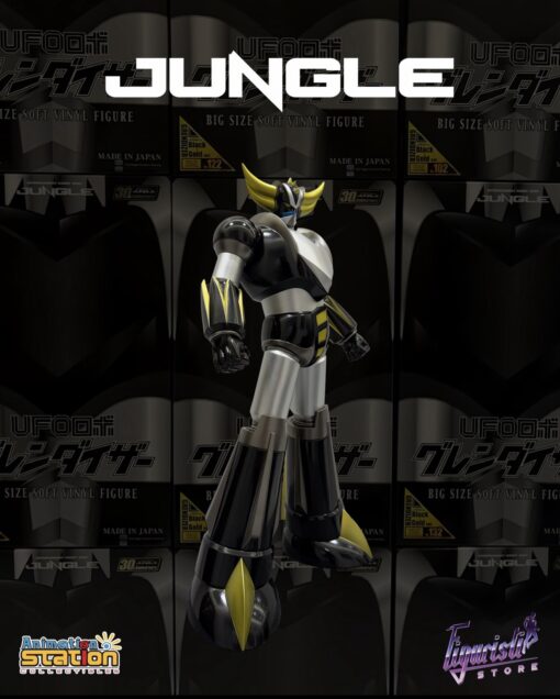 Grendizer: Black Edition, Jungle 30th Anniversary Exclusive - Image 13