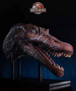 Jurassic Park 3: Spinosaurus Half-Scale Head Prop Reproduction - ECC - Image 16