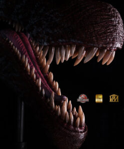 Jurassic Park 3: Spinosaurus Half-Scale Head Prop Reproduction - ECC - Image 9