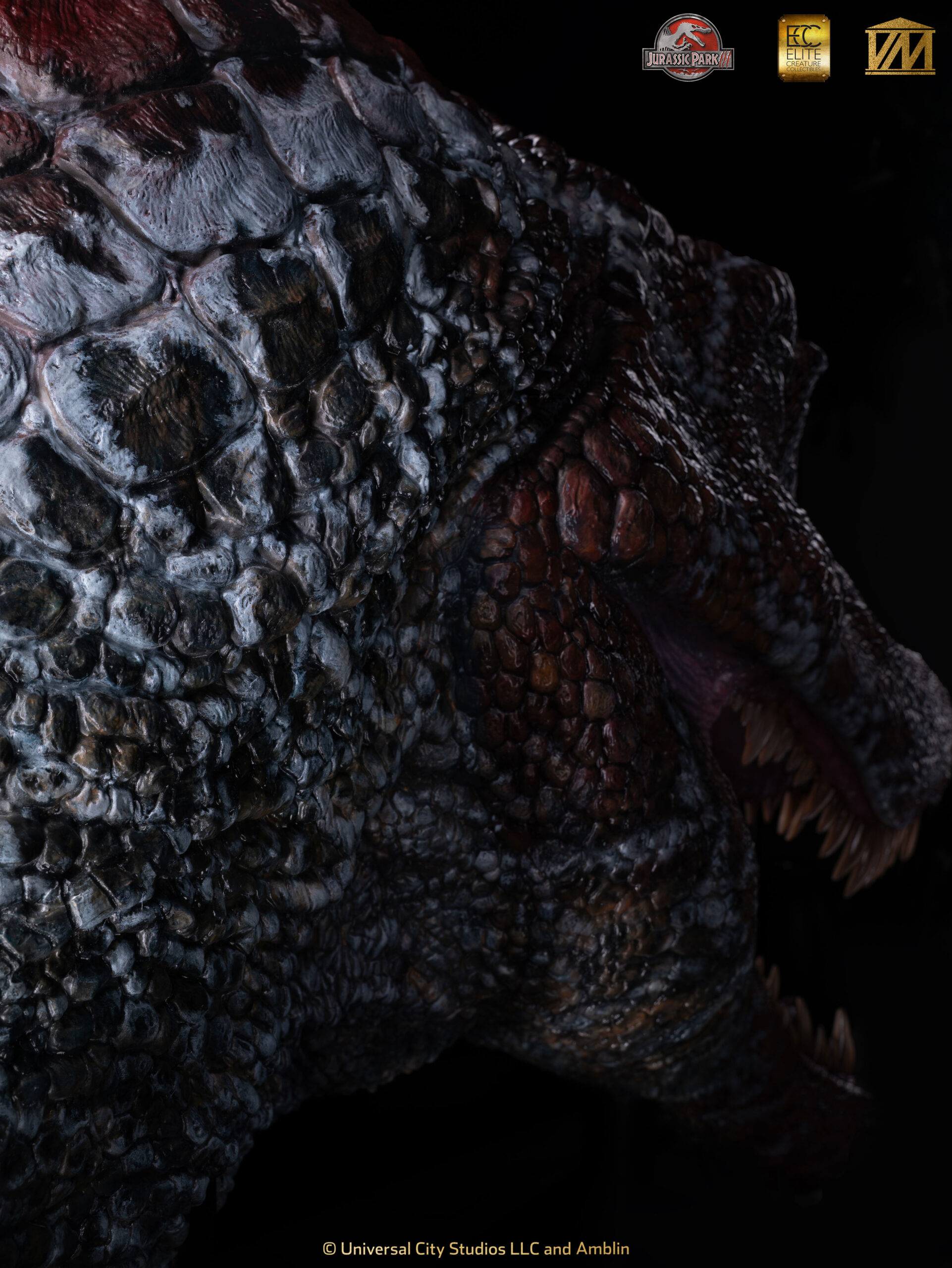 Jurassic Park 3: Spinosaurus Half-Scale Head Prop Reproduction - ECC - Image 10