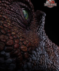 Jurassic Park 3: Spinosaurus Half-Scale Head Prop Reproduction - ECC - Image 11