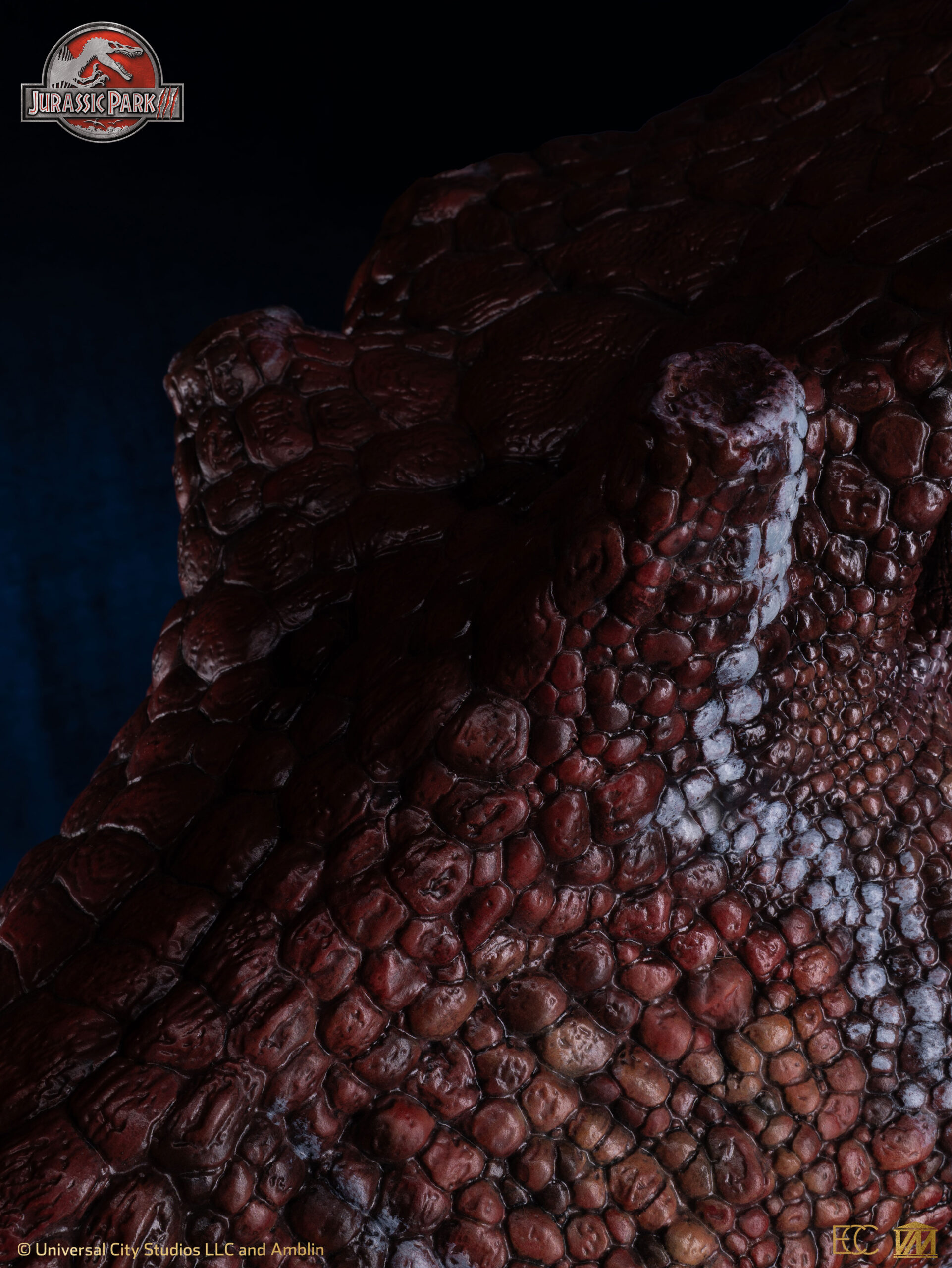 Jurassic Park 3: Spinosaurus Half-Scale Head Prop Reproduction - ECC - Image 5
