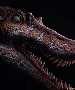 Jurassic Park 3: Spinosaurus Half-Scale Head Prop Reproduction - ECC - Image 7