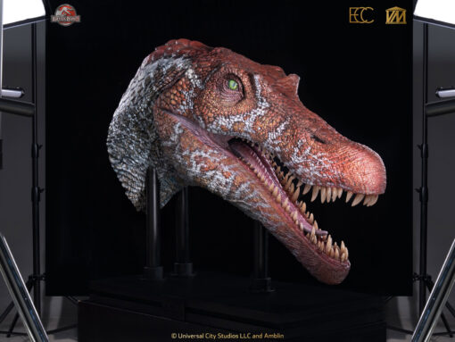 Jurassic Park 3: Spinosaurus Half-Scale Head Prop Reproduction - ECC - Image 2