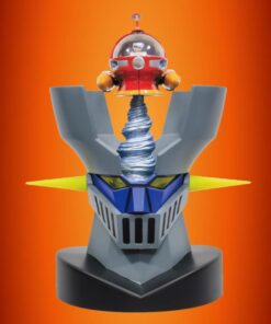 Mazinger Z Metal Action Mazinger Z Hover & Jet Pilder Set - Evolution Toy