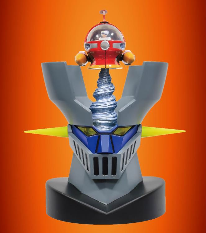 Mazinger Z Metal Action Mazinger Z Hover & Jet Pilder Set - Evolution Toy