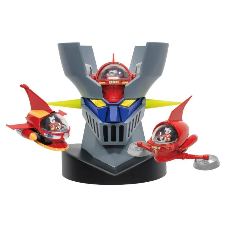 Mazinger Z Metal Action Mazinger Z Hover & Jet Pilder Set - Evolution Toy - Image 3