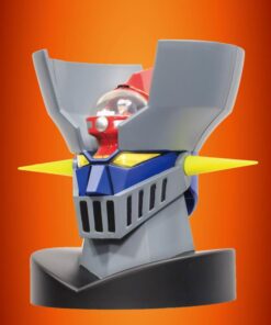 Alternative view of Mazinger Z Metal Action Mazinger Z Hover & Jet Pilder Set - Evolution Toy