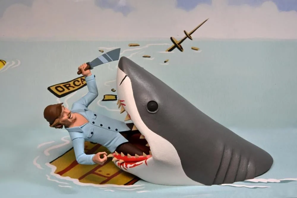 Jaws Toony Terrors Jaws & Quint Two-Pack - Neca - Image 2
