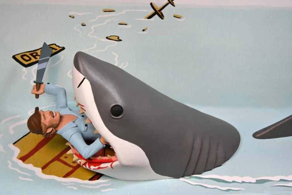 Jaws Toony Terrors Jaws & Quint Two-Pack - Neca - Image 6