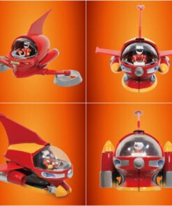 Mazinger Z Metal Action Mazinger Z Hover Jet + Pilder + Body Set - Evolution Toy - Image 6