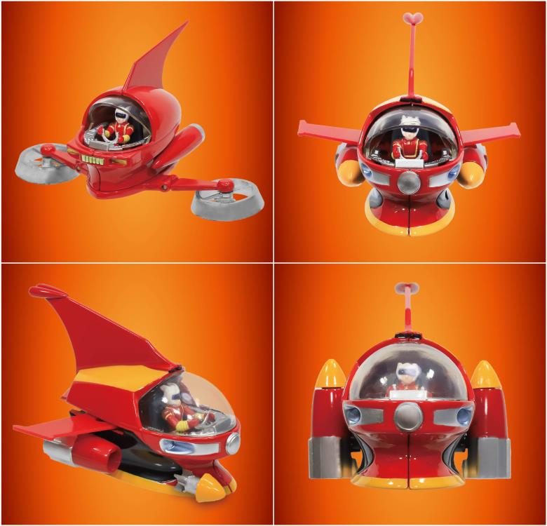Mazinger Z Metal Action Mazinger Z Hover & Jet Pilder Set - Evolution Toy - Image 6