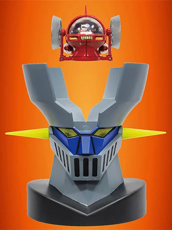 Mazinger Z Metal Action Mazinger Z Hover & Jet Pilder Set - Evolution Toy - Image 10