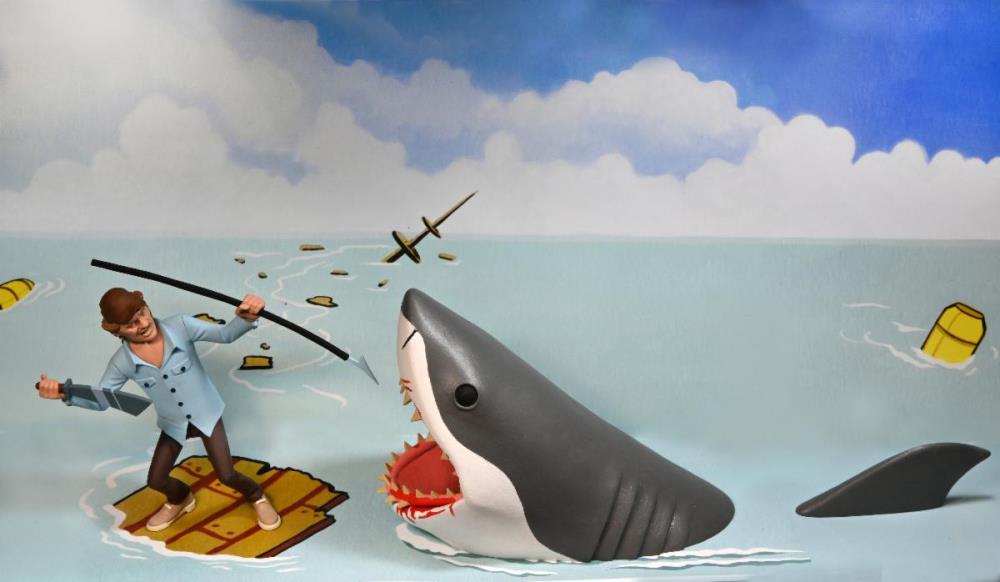 Jaws Toony Terrors Jaws & Quint Two-Pack - Neca - Image 7