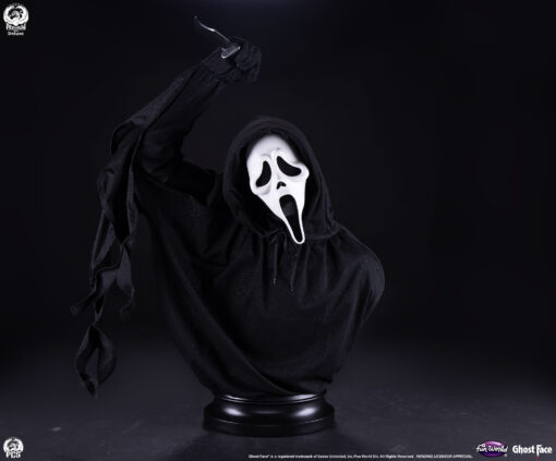 GHOST FACE LIFE SIZED BUST DELUXE EDITION - PCS Collectibles - Image 5