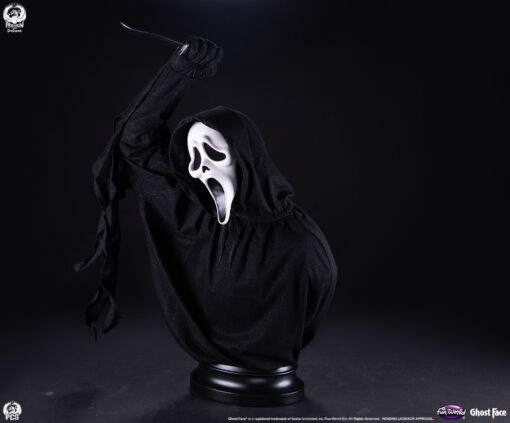GHOST FACE LIFE SIZED BUST DELUXE EDITION - PCS Collectibles - Image 6