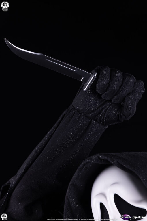 GHOST FACE LIFE SIZED BUST DELUXE EDITION - PCS Collectibles - Image 7