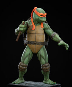 TMNT MICHELANGELO 1:2 SCALE STATUE DELUXE EDITION - PCS Collectibles - Image 7