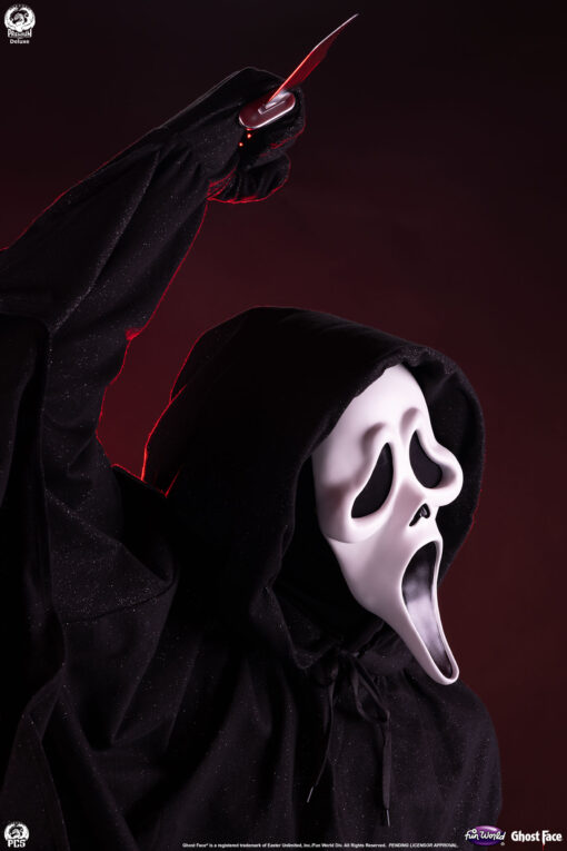 GHOST FACE LIFE SIZED BUST DELUXE EDITION - PCS Collectibles - Image 9