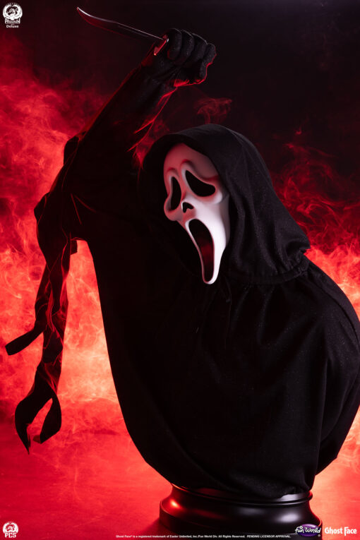 GHOST FACE LIFE SIZED BUST DELUXE EDITION - PCS Collectibles - Image 10