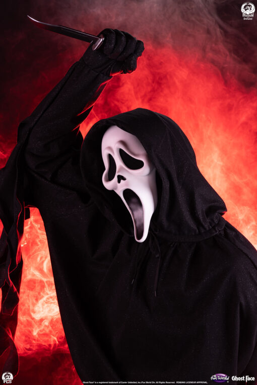 GHOST FACE LIFE SIZED BUST DELUXE EDITION - PCS Collectibles - Image 11