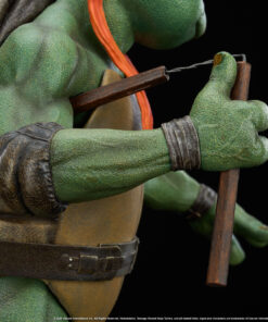 TMNT MICHELANGELO 1:2 SCALE STATUE DELUXE EDITION - PCS Collectibles - Image 10