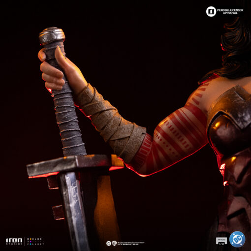 Wonder Woman Absolute - DC Comics - Art Scale 1/10 - Iron Studios - Image 3