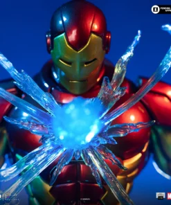 Iron Man Deluxe - Infinity Gauntlet Diorama - BDS Art Scale 1/10 - Iron Studios - Image 19