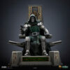 Doctor Doom on Throne - Avengers: Doomsday - Deluxe Art Scale 1/10 - Iron Studios