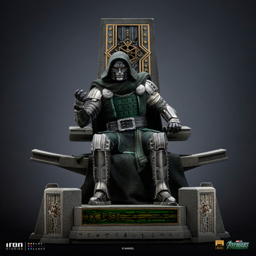 Doctor Doom on Throne - Avengers: Doomsday - Deluxe Art Scale 1/10 - Iron Studios