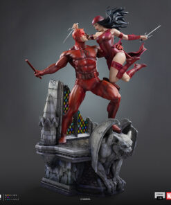 Daredevil and Elektra - Marvel Comics - Diorama 1/6 - Iron Studios - Image 4