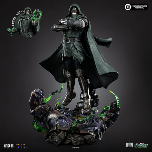 Statue Doctor Doom - Avengers: Doomsday - Legacy Replica 1/4 - Iron Studios - Image 5