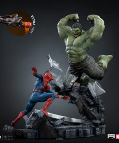 Statue Spider-Man vs Hulk - Spider-Man: Brand New Day - Art Scale 1/10 - Iron Studios