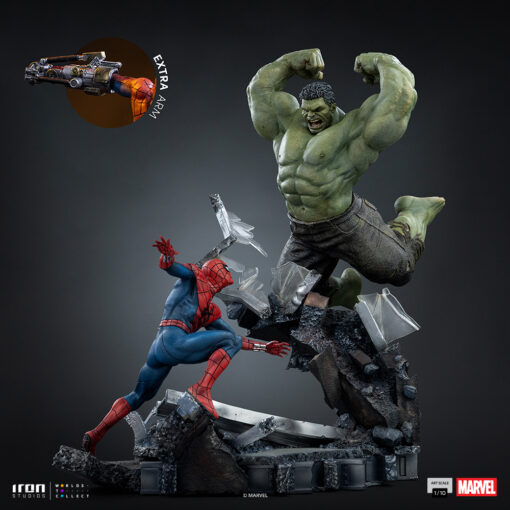 Statue Spider-Man vs Hulk - Spider-Man: Brand New Day - Art Scale 1/10 - Iron Studios