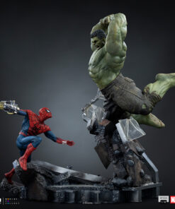 Statue Spider-Man vs Hulk - Spider-Man: Brand New Day - Art Scale 1/10 - Iron Studios - Image 6