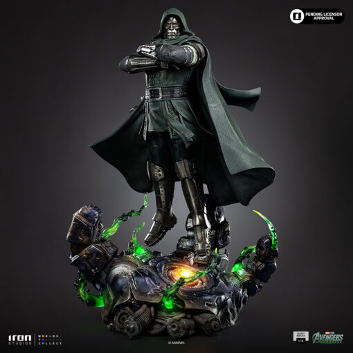 Statue Doctor Doom - Avengers: Doomsday - Legacy Replica 1/4 - Iron Studios