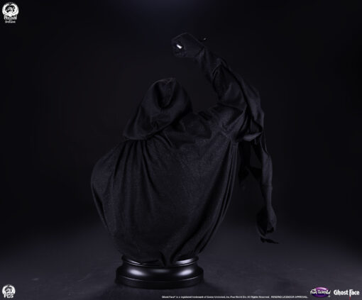 GHOST FACE LIFE SIZED BUST DELUXE EDITION - PCS Collectibles - Image 12